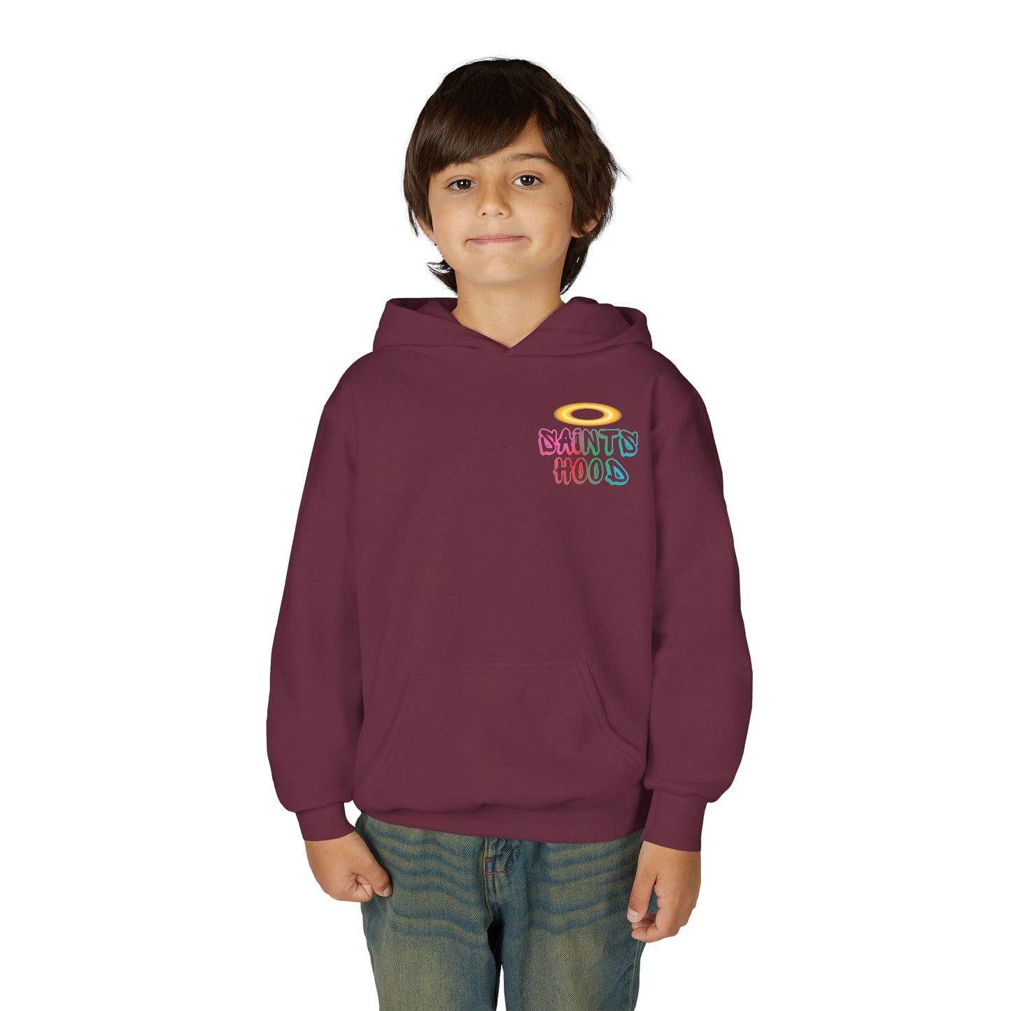 St. Padre Pio Youth Hoodie | Catholic Streetwear for Kids