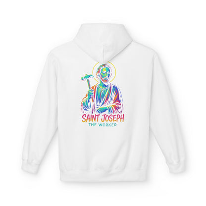 St. Joseph the Worker | Catholic Hoodie | Patron of Fathers