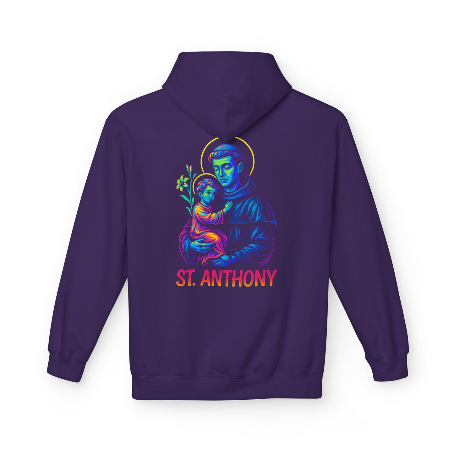 St. Anthony Hoodie – Catholic Saint Hoodie – Christian Streetwear