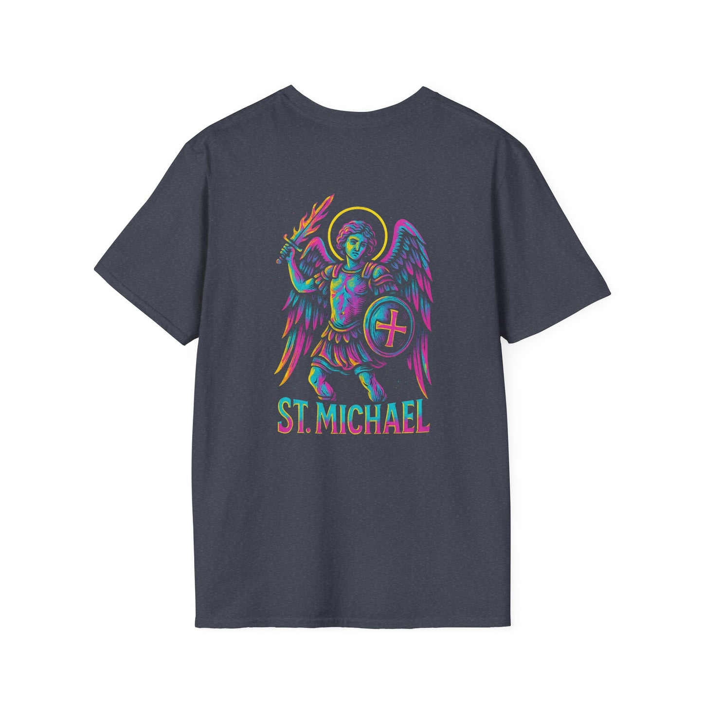 St. Michael the Archangel T-Shirt | Catholic Streetwear | Faith-Inspired Apparel
