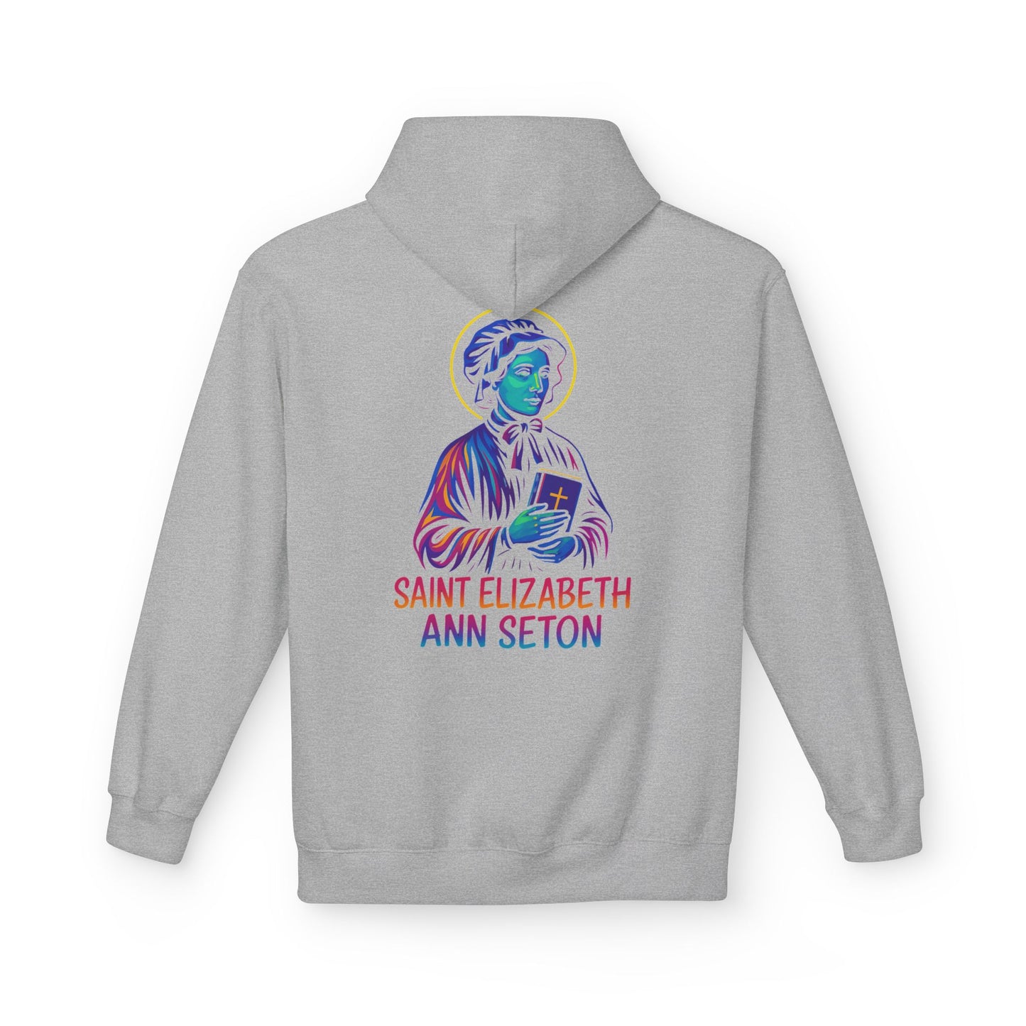 St. Elizabeth Ann Seton Hoodie – Catholic Saint Hoodie – Christian Streetwear