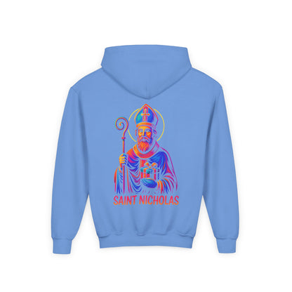 St. Nicholas | Kids Catholic Hoodie | Real St. Nick