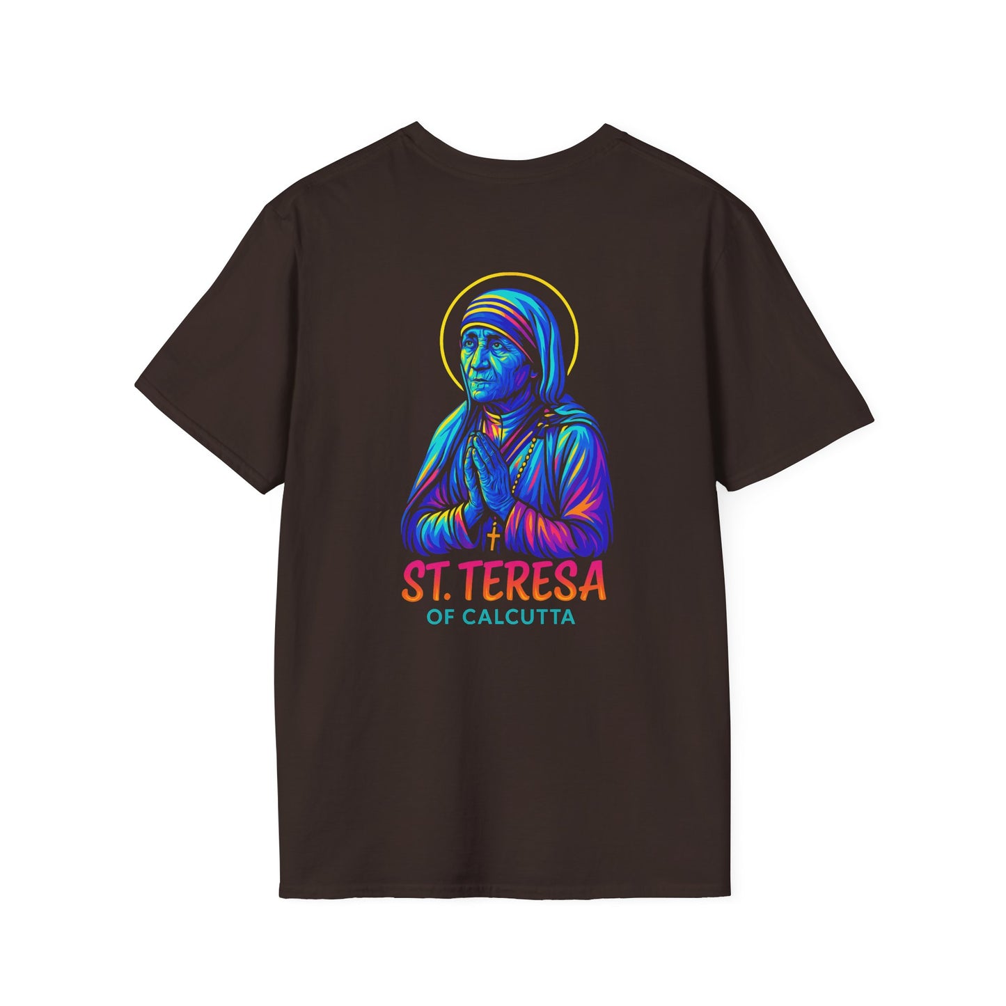 St. Teresa of Calcutta T-Shirt | Catholic Streetwear | Faith-Inspired Apparel