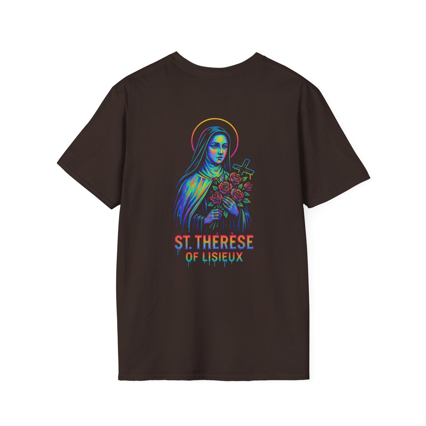 St. Thérèse of Lisieux T-Shirt | Catholic Streetwear | Faith-Inspired Apparel