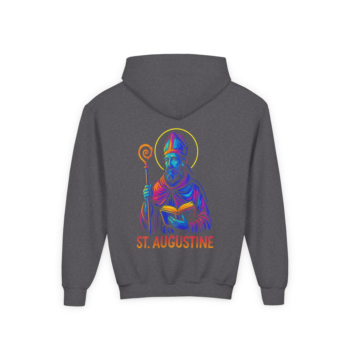St. Augustine | Kids Catholic Hoodie | Restless Heart