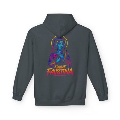 St. Faustina | Catholic Hoodie | Divine Mercy Saint