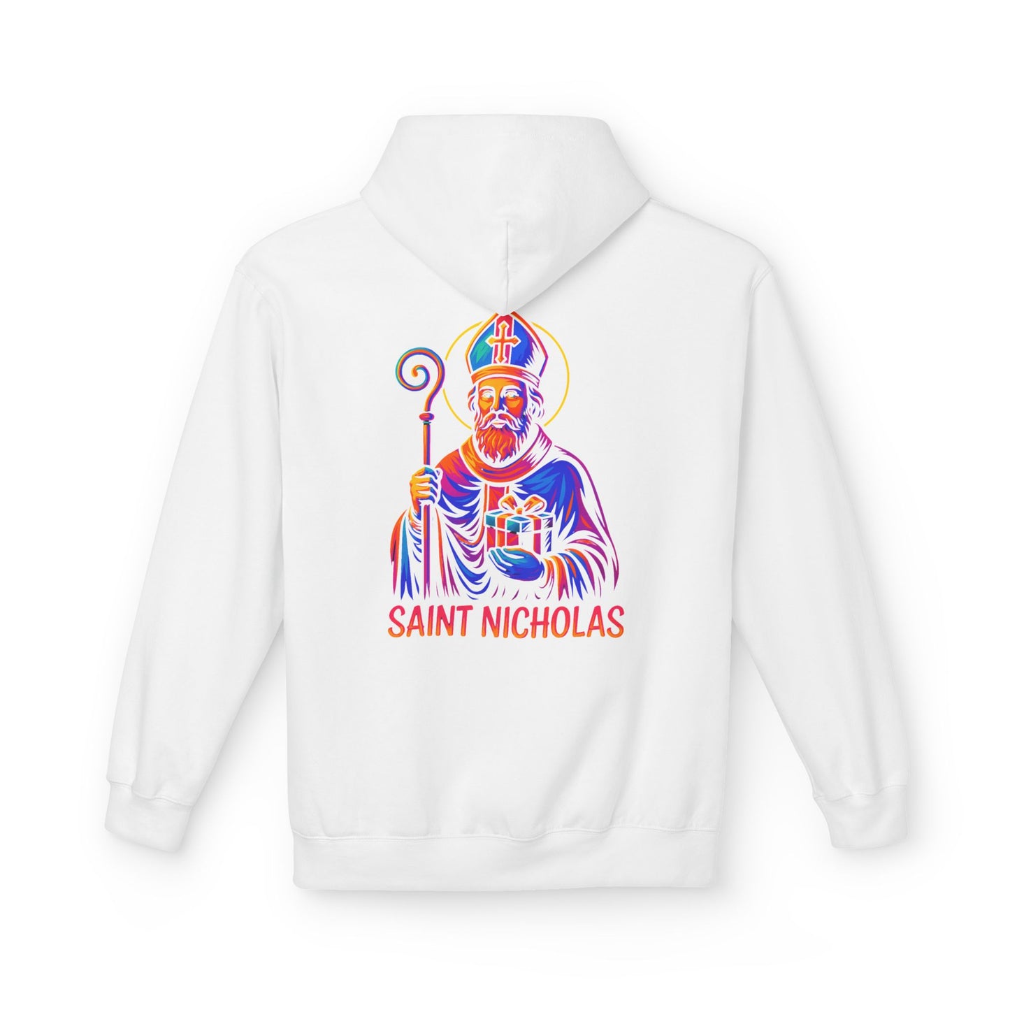 St. Nicholas Hoodie | Catholic Saint Hoodie | Christian Streetwear | Patron Saint Gift