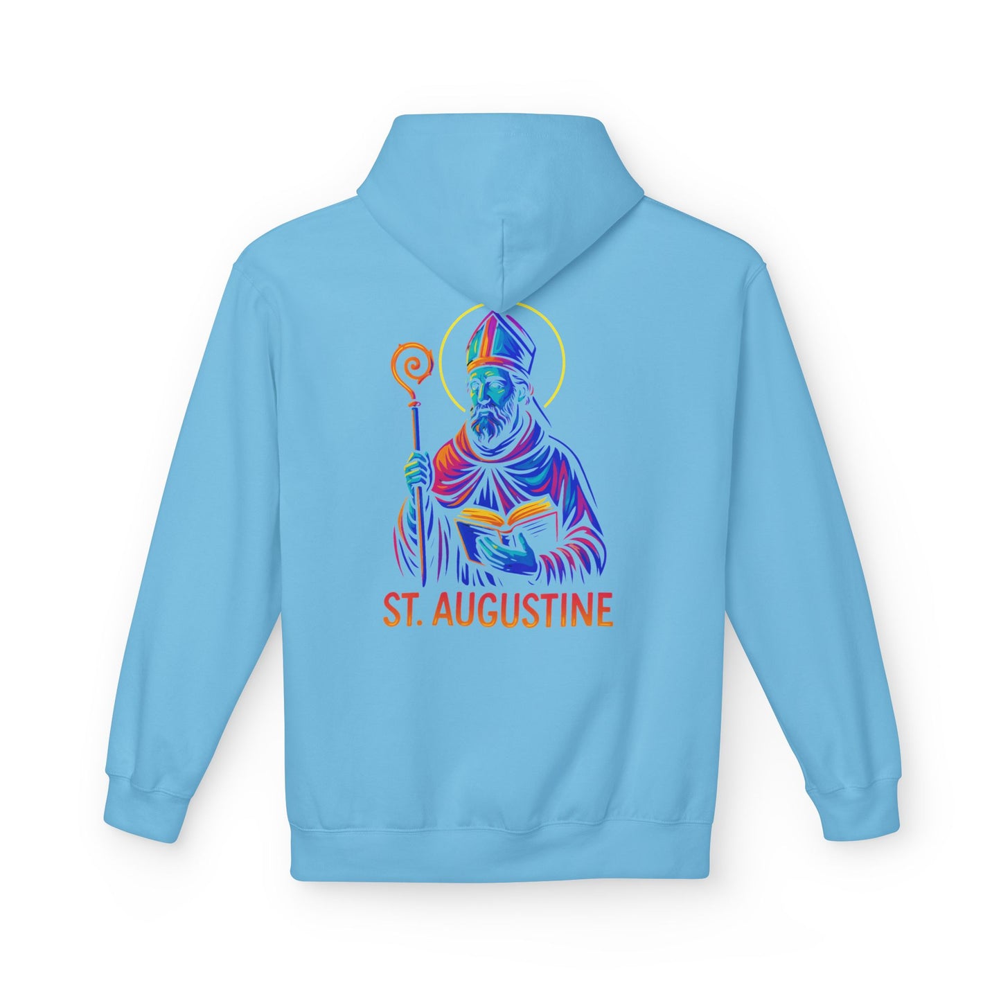 St. Augustine Hoodie | Catholic Saint Hoodie | Christian Streetwear