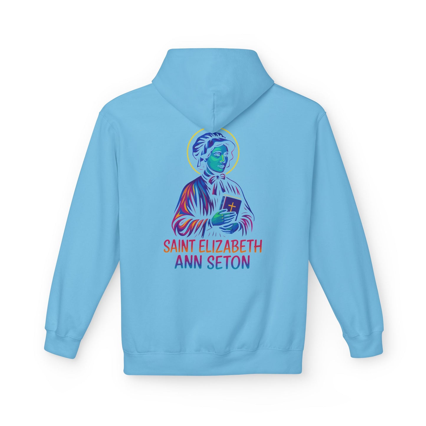 St. Elizabeth Ann Seton Hoodie – Catholic Saint Hoodie – Christian Streetwear