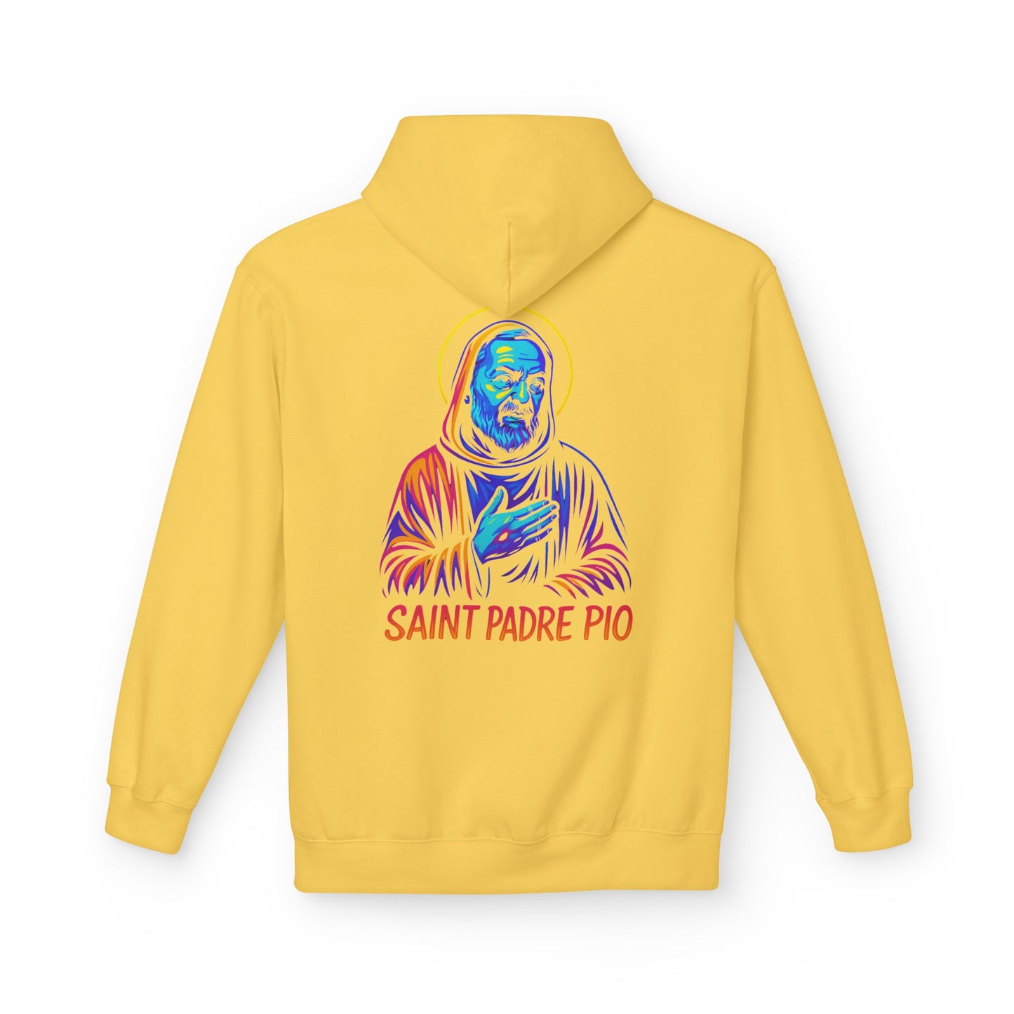 St. Padre Pio Hoodie | Catholic Saint Hoodie | Christian Streetwear | Patron Saint Gift