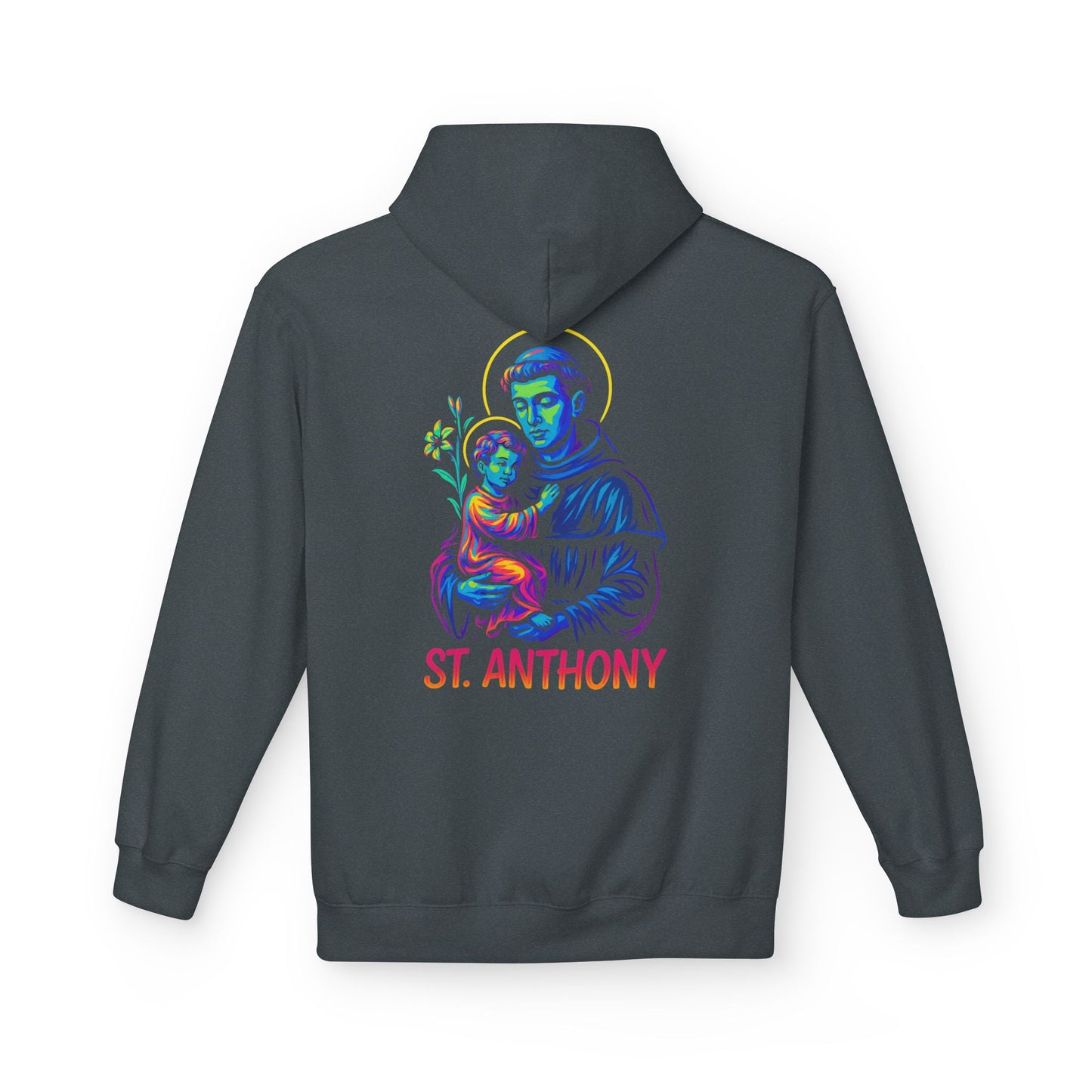 St. Anthony Hoodie – Catholic Saint Hoodie – Christian Streetwear