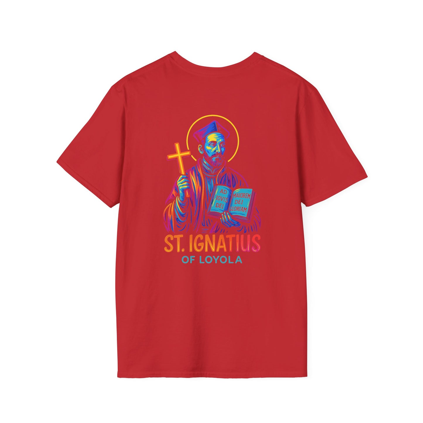 St. Ignatius of Loyola T-Shirt | Catholic Streetwear | Faith-Inspired Apparel