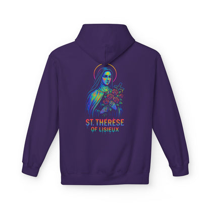 St. Thérèse of Lisieux | Catholic Hoodie | Little Flower
