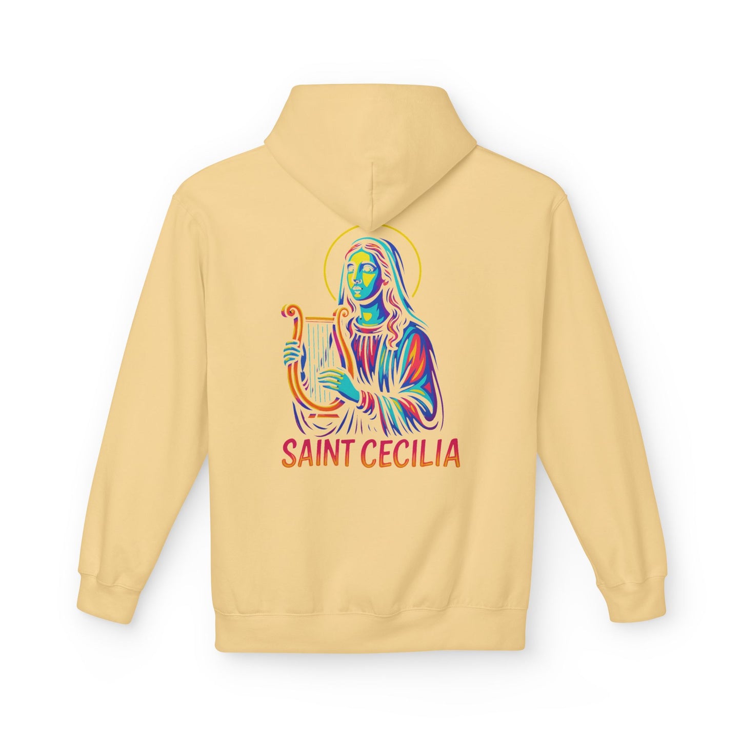 St. Cecilia Hoodie | Catholic Saint Hoodie | Christian Streetwear