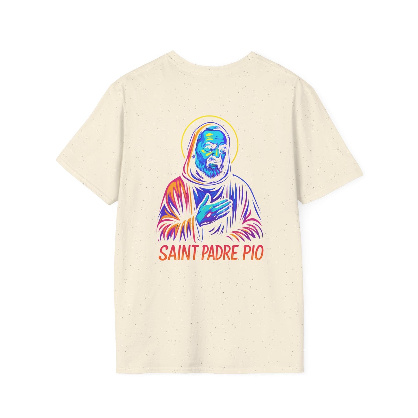 St. Padre Pio T-Shirt | Catholic Streetwear | Faith-Inspired Apparel