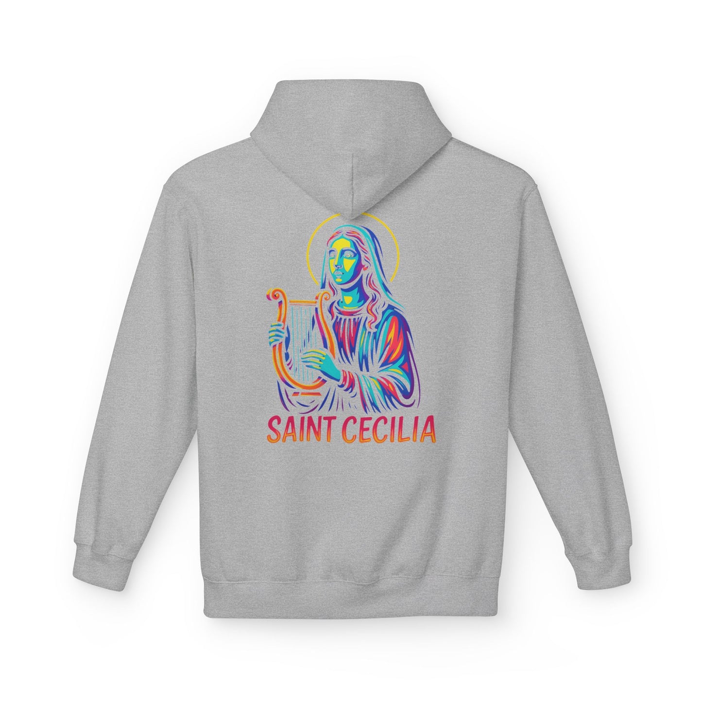 St. Cecilia Hoodie | Catholic Saint Hoodie | Christian Streetwear