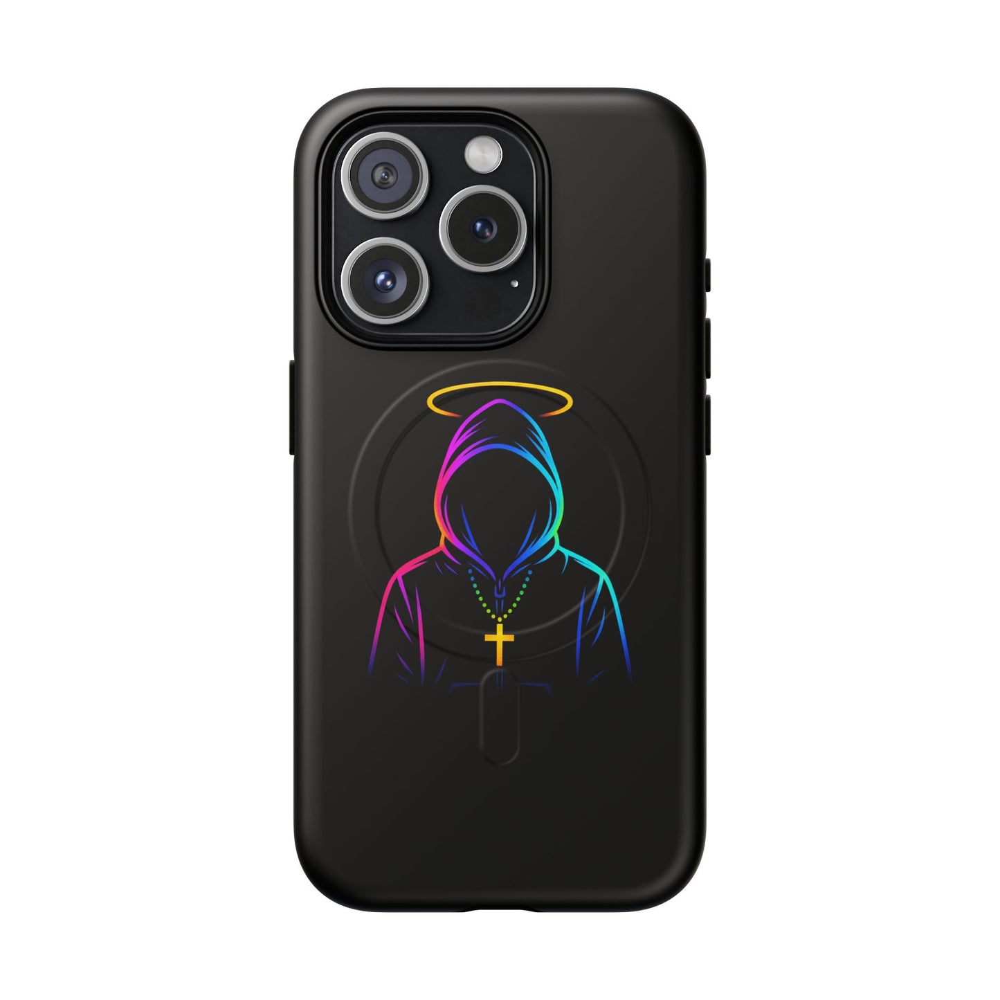 Catholic iPhone Case | MagSafe | Saints Hood Logo