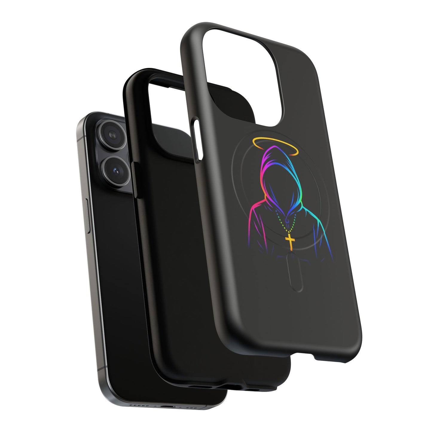Catholic iPhone Case | MagSafe | Saints Hood Logo