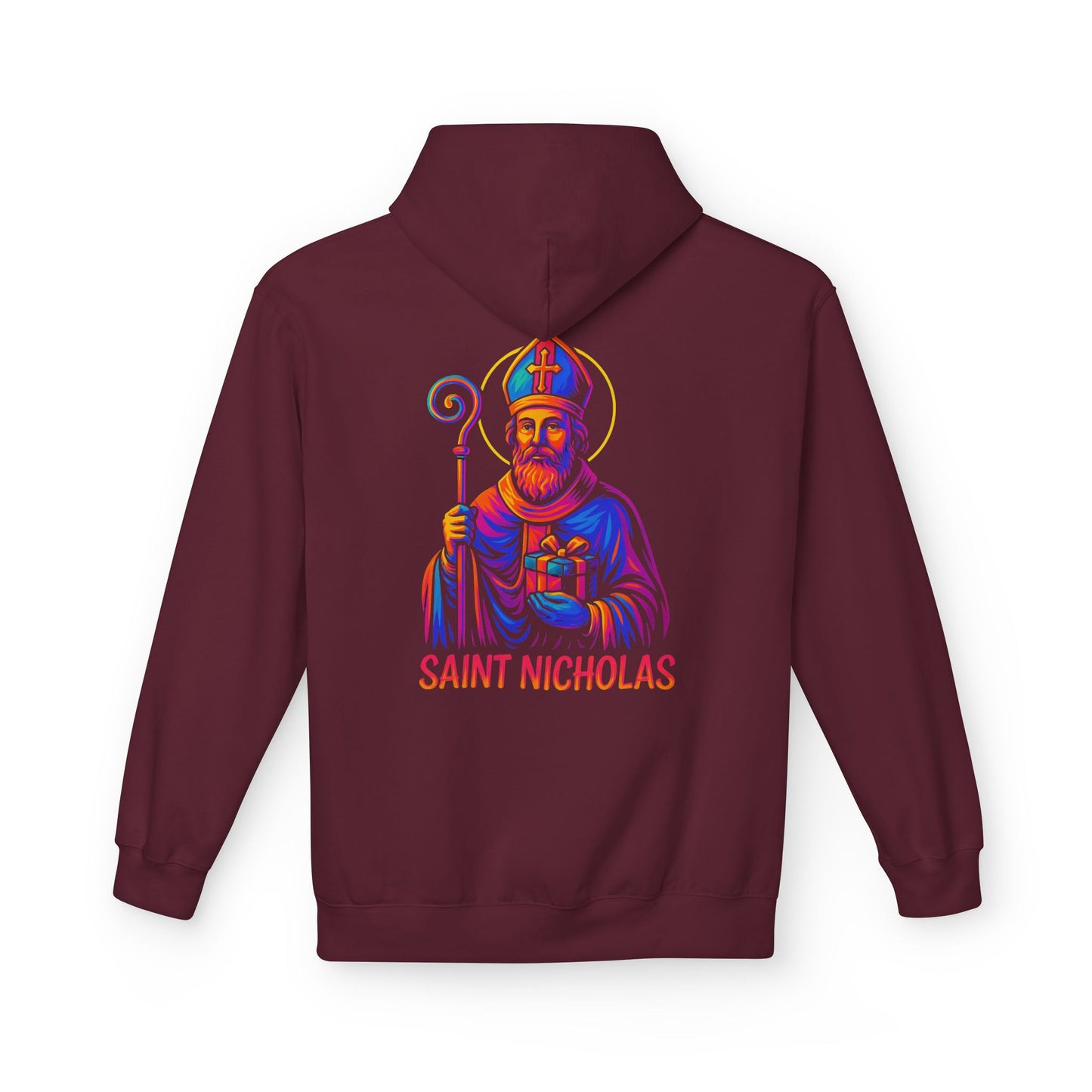 St. Nicholas Hoodie | Catholic Saint Hoodie | Christian Streetwear | Patron Saint Gift