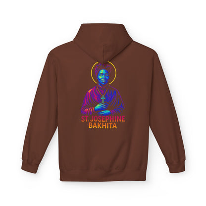 St. Josephine Bakhita | Catholic Hoodie | Freedom & Faith