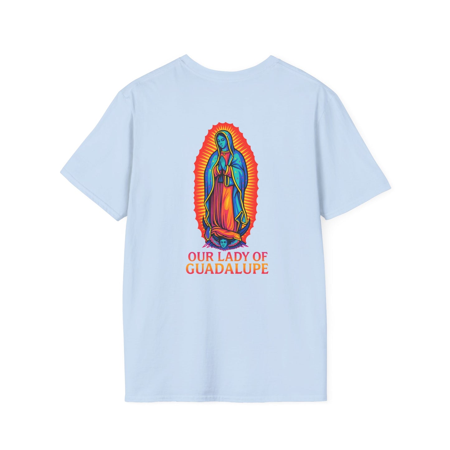 Our Lady of Guadalupe T-Shirt | Catholic Streetwear | Faith-Inspired Apparel