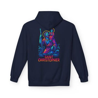 St. Christopher | Catholic Hoodie | Patron of Travelers