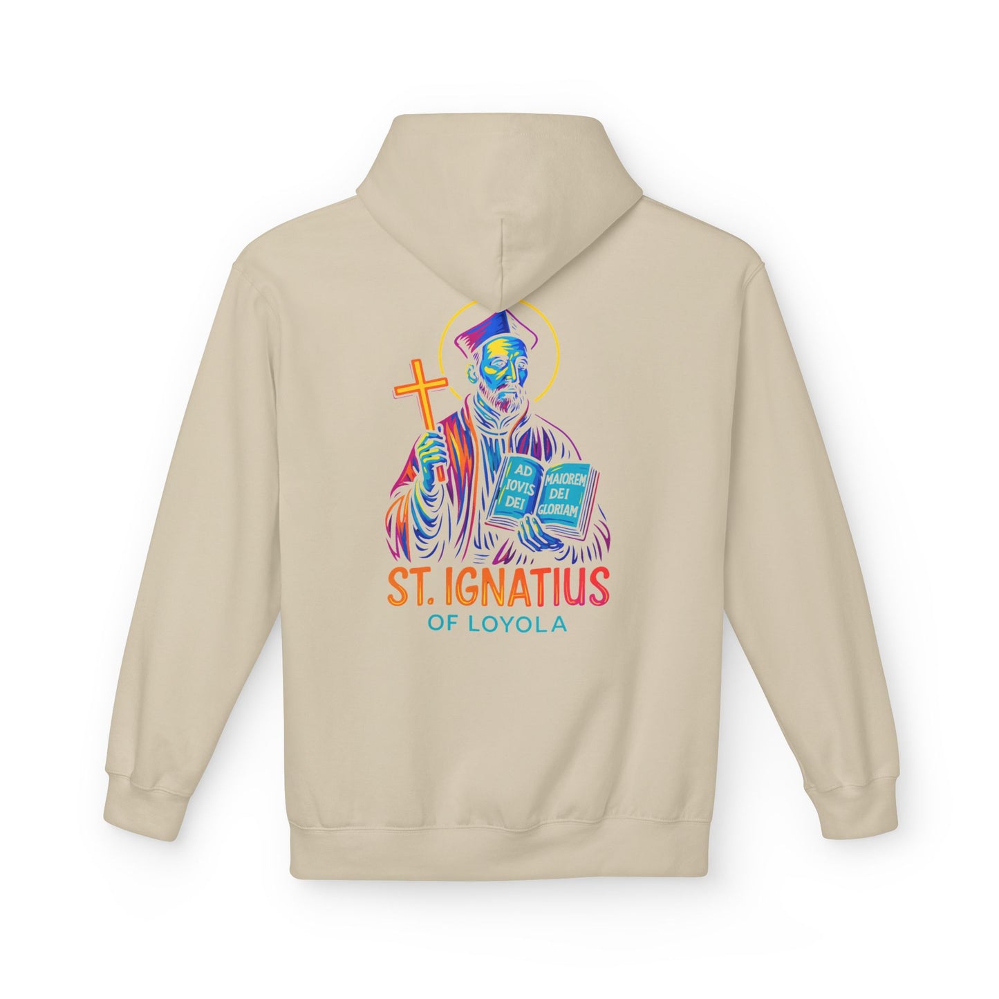 St. Ignatius of Loyola Hoodie | Catholic Saint Hoodie | Streetwear