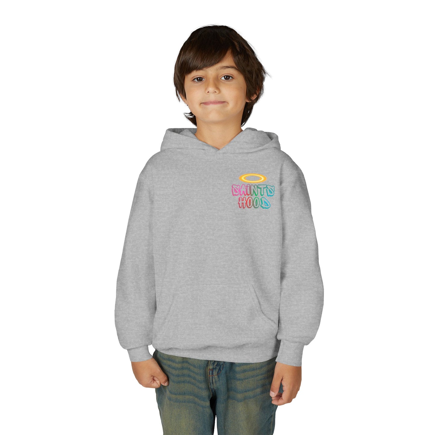 St. Padre Pio Youth Hoodie | Catholic Streetwear for Kids