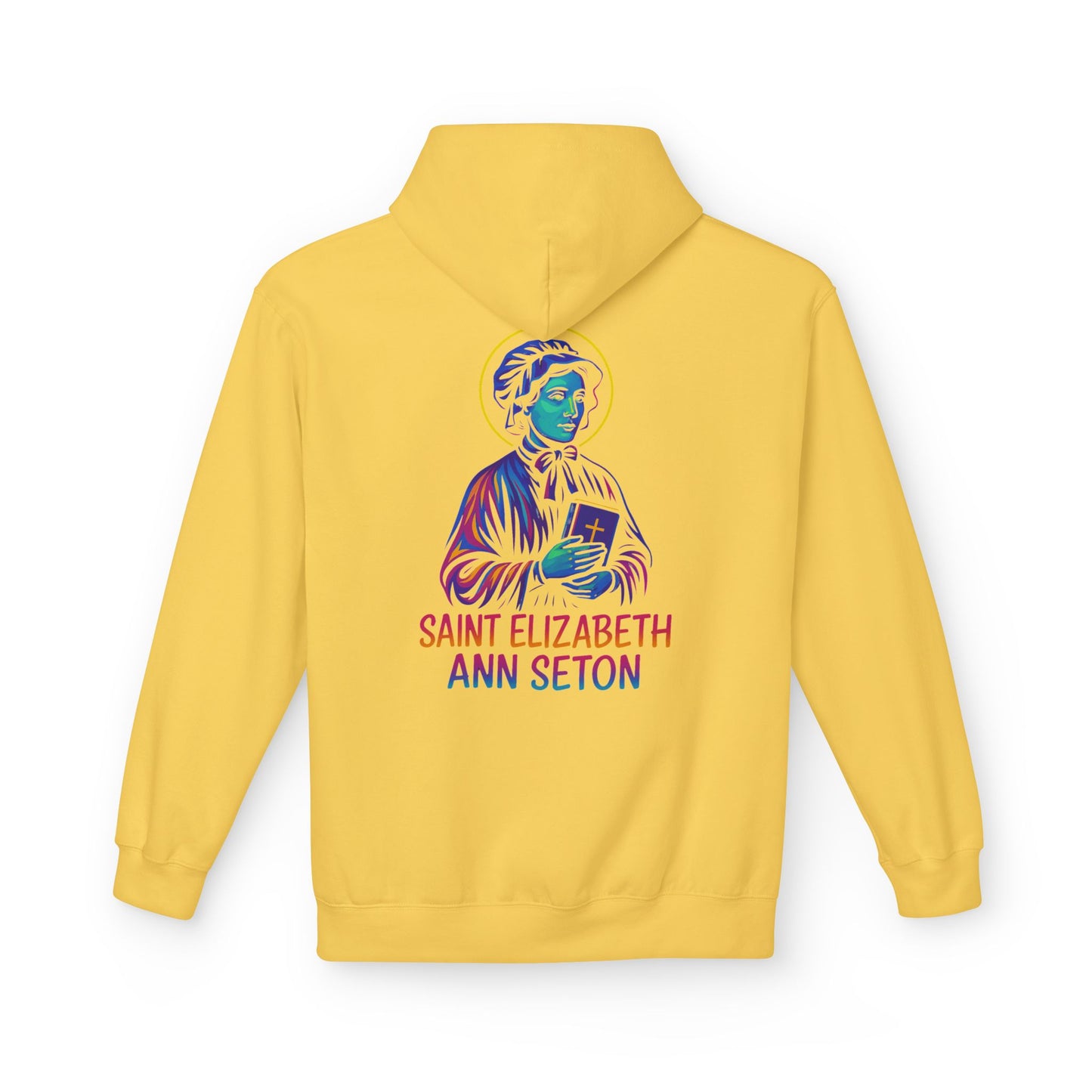 St. Elizabeth Ann Seton Hoodie – Catholic Saint Hoodie – Christian Streetwear