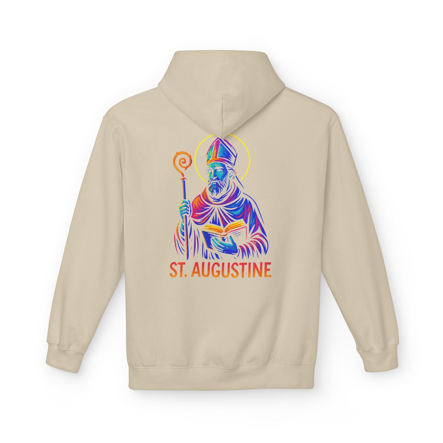 St. Augustine Hoodie | Catholic Saint Hoodie | Christian Streetwear