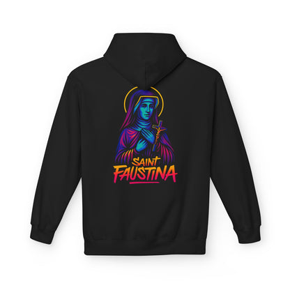 St. Faustina | Catholic Hoodie | Divine Mercy Saint