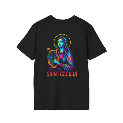 St. Cecilia | Catholic T-Shirt | Patron of Music
