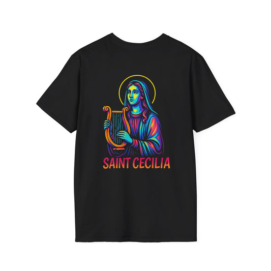 St. Cecilia | Catholic T-Shirt | Patron of Music