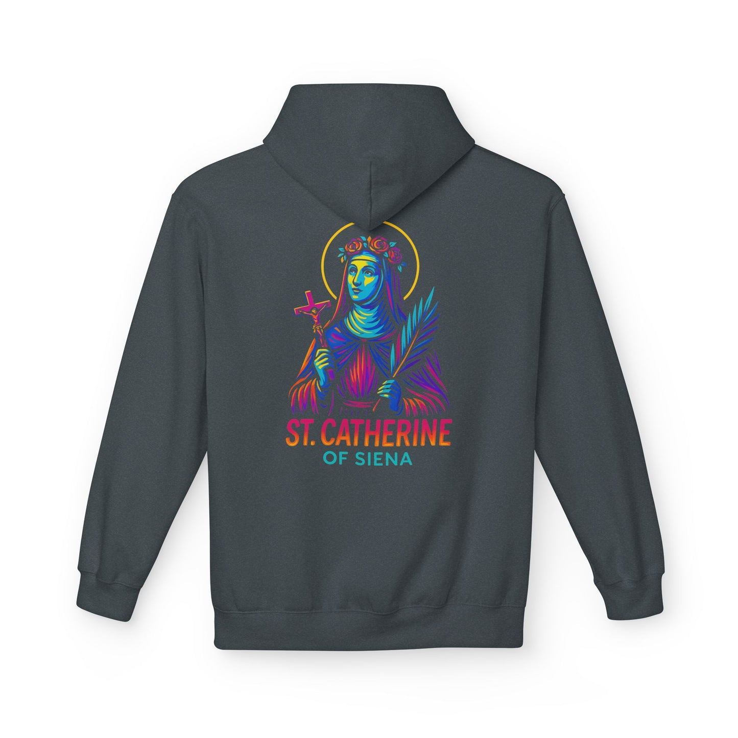 St. Catherine of Siena | Catholic Hoodie | Doctor & Mystic
