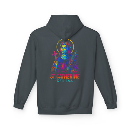 St. Catherine of Siena | Catholic Hoodie | Doctor & Mystic