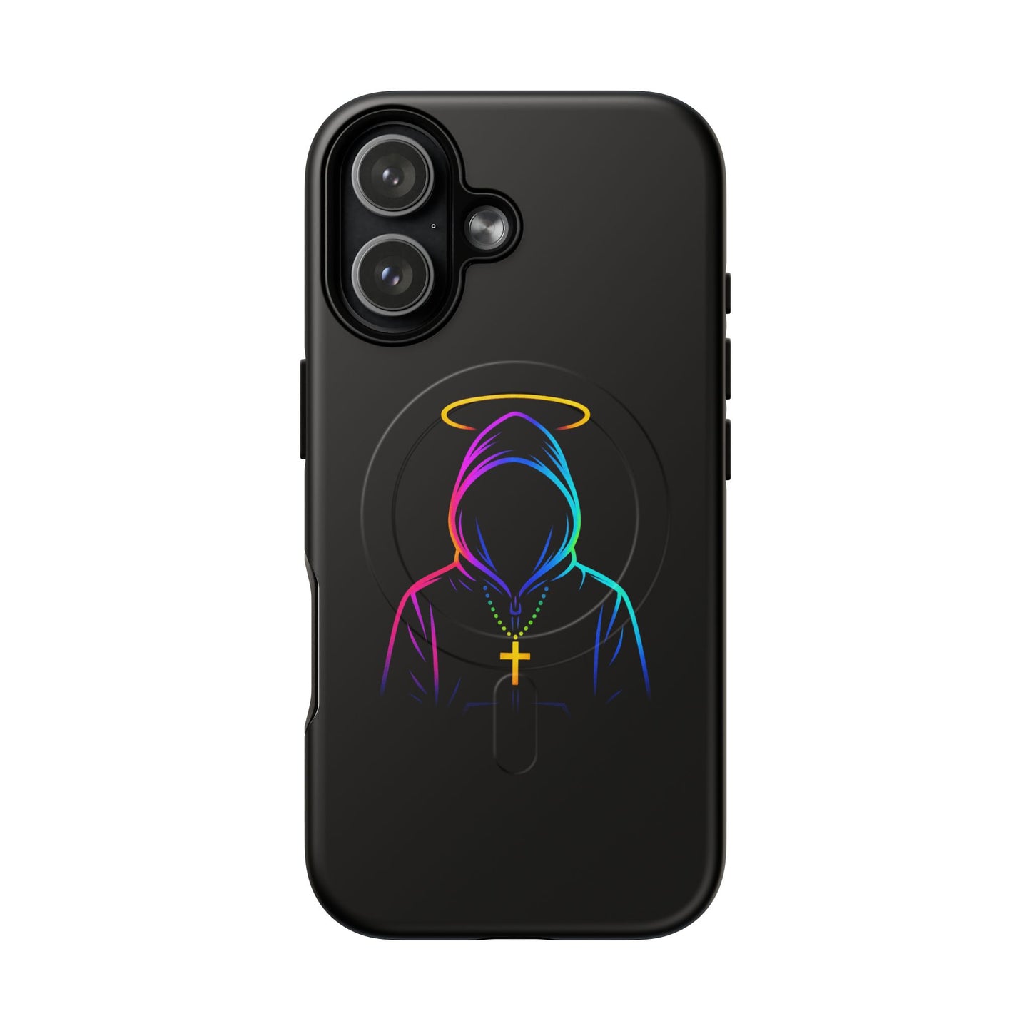 Catholic iPhone Case | MagSafe | Saints Hood Logo