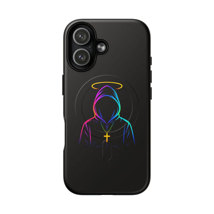 Catholic iPhone Case | MagSafe | Saints Hood Logo