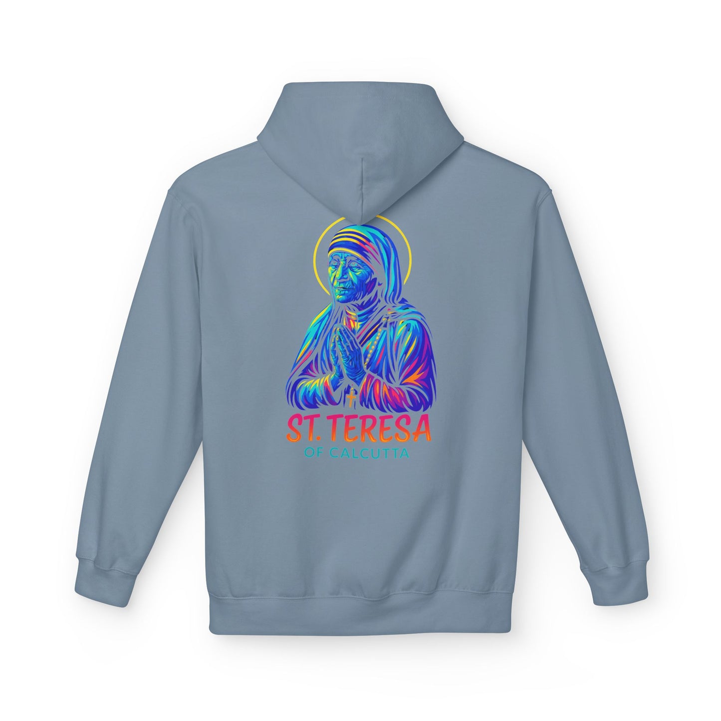 St. Teresa of Calcutta | Catholic Hoodie | Mother Teresa