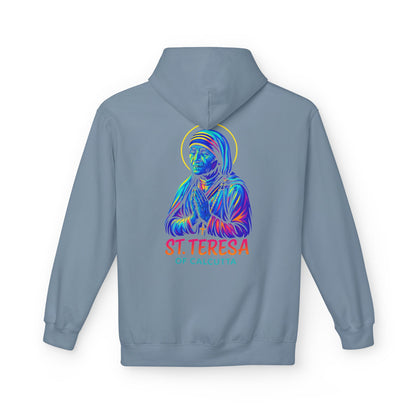 St. Teresa of Calcutta | Catholic Hoodie | Mother Teresa