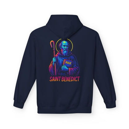 St. Benedict | Catholic Hoodie | Ora et Labora