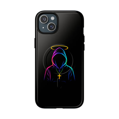 Catholic iPhone Case | MagSafe | Saints Hood Logo