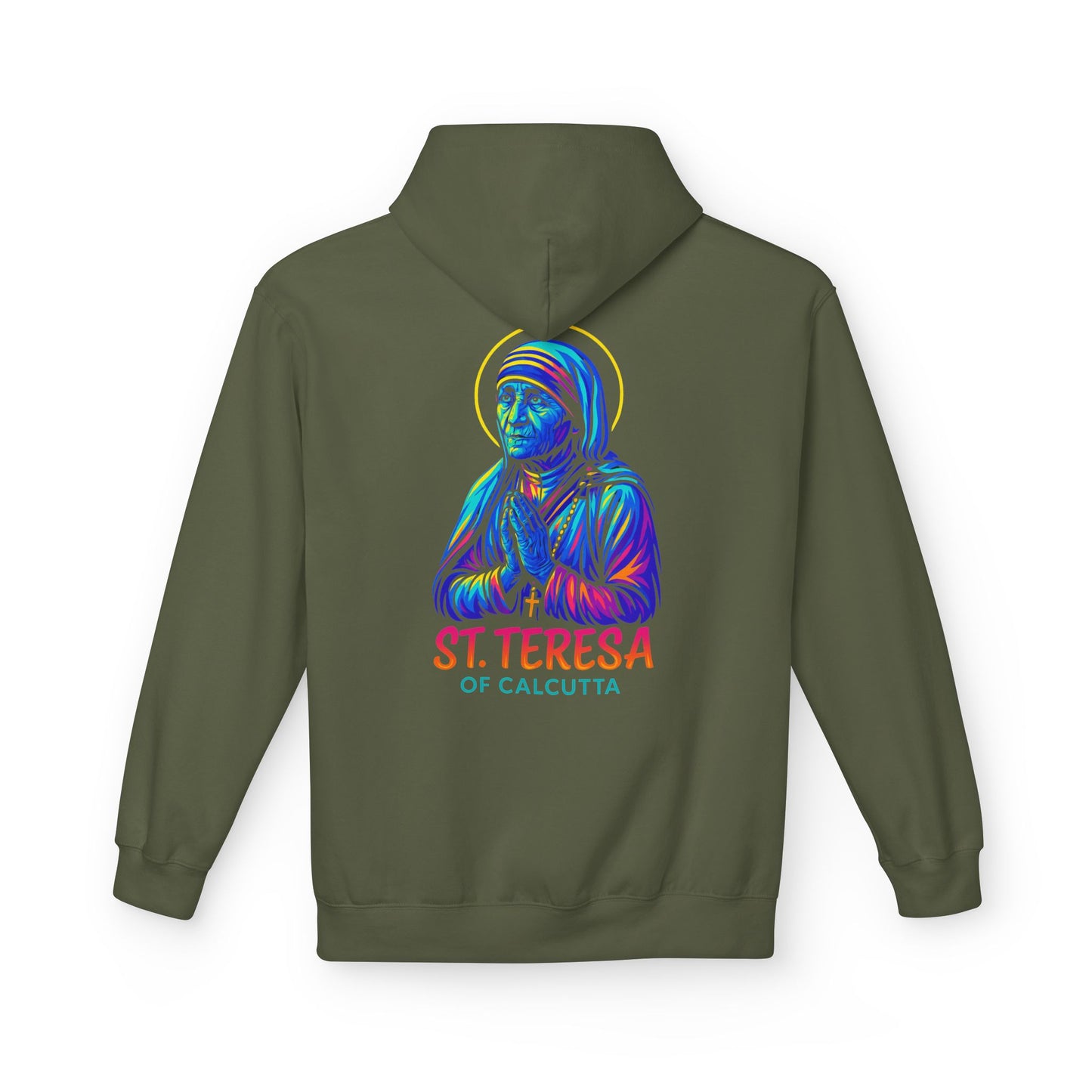 St. Teresa of Calcutta Hoodie | Catholic Saint Hoodie | Patron Saint Hoodie | Catholic Gift