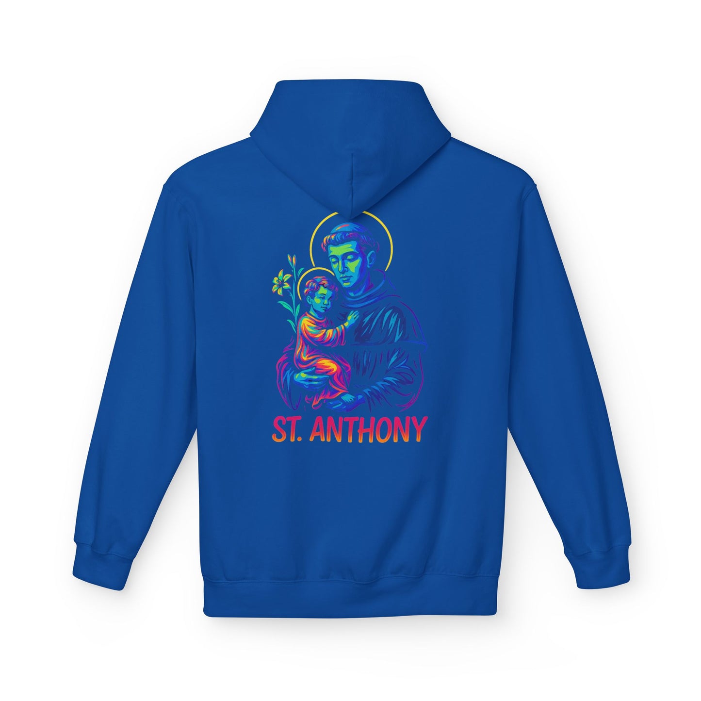 St. Anthony Hoodie – Catholic Saint Hoodie – Christian Streetwear