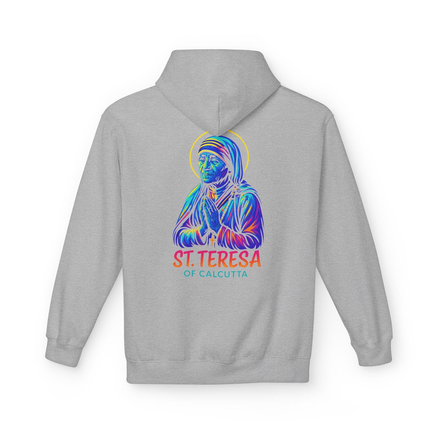 St. Teresa of Calcutta Hoodie | Catholic Saint Hoodie | Patron Saint Hoodie | Catholic Gift