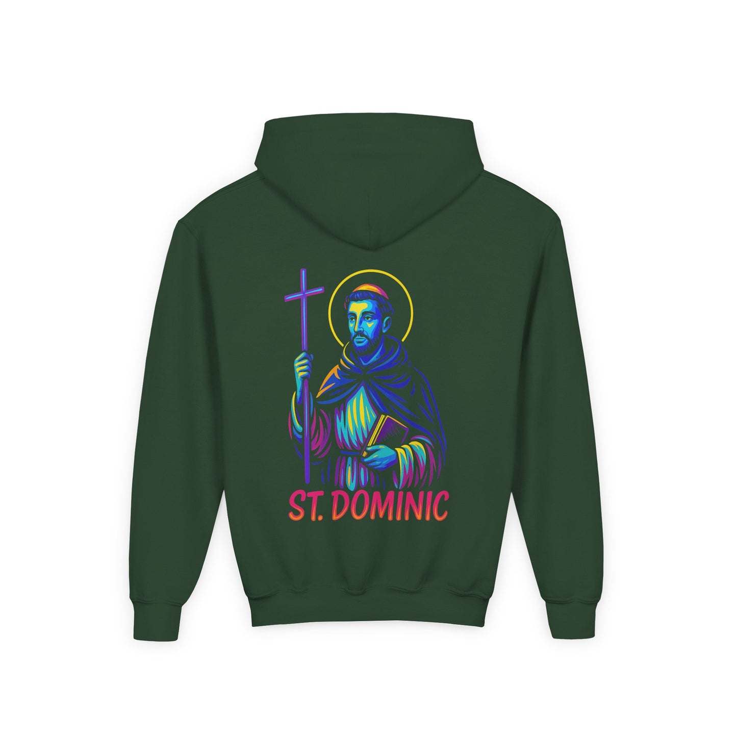 St. Dominic Youth Hoodie | Catholic Streetwear for Kids