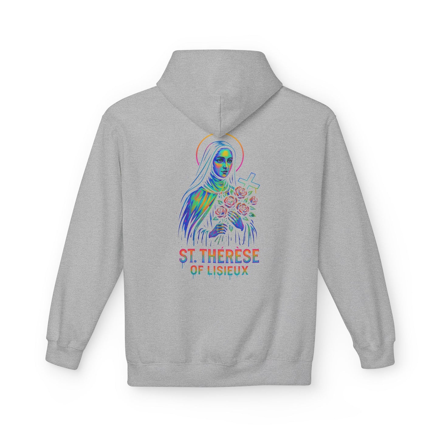St. Thérèse of Lisieux Hoodie | Catholic Saint Hoodie | Saints Hood
