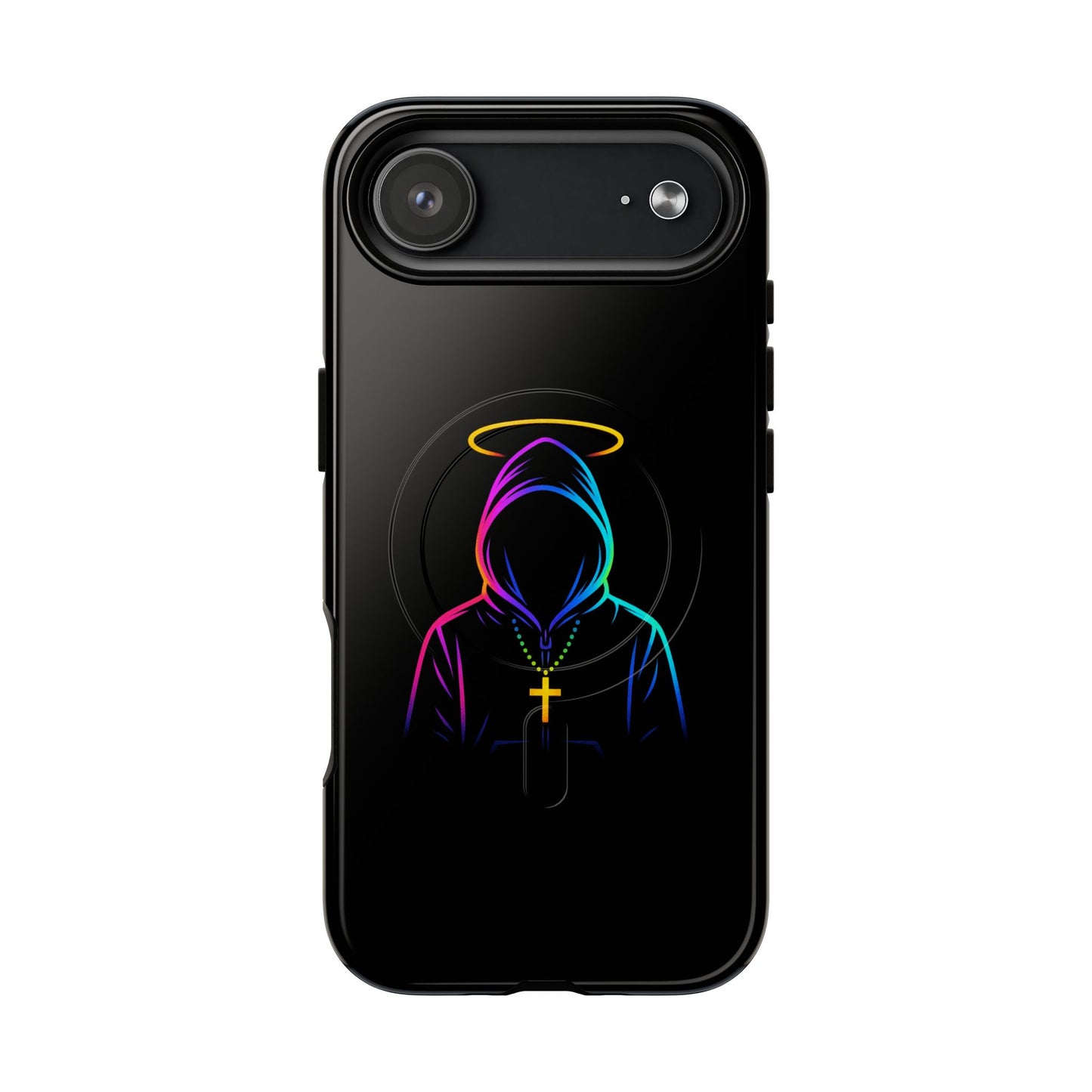 Catholic iPhone Case | MagSafe | Saints Hood Logo