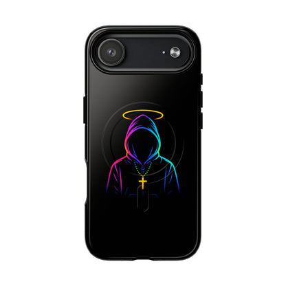 Catholic iPhone Case | MagSafe | Saints Hood Logo