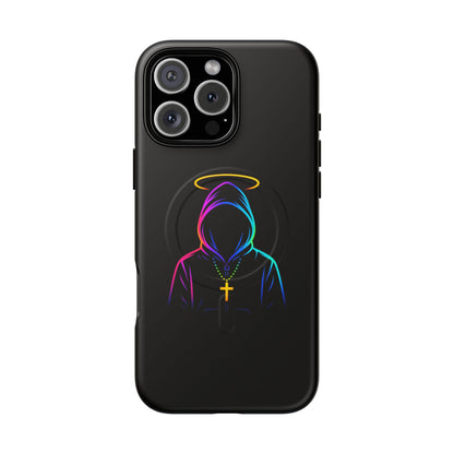 Catholic iPhone Case | MagSafe | Saints Hood Logo