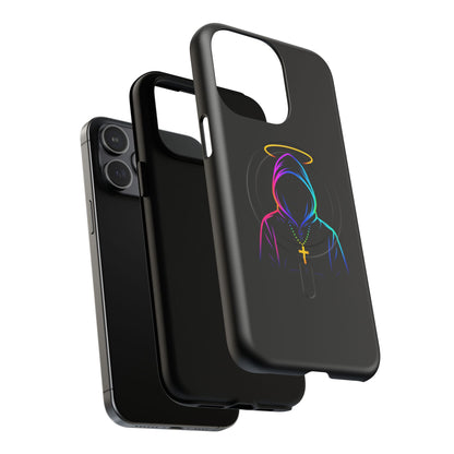 Catholic iPhone Case | MagSafe | Saints Hood Logo